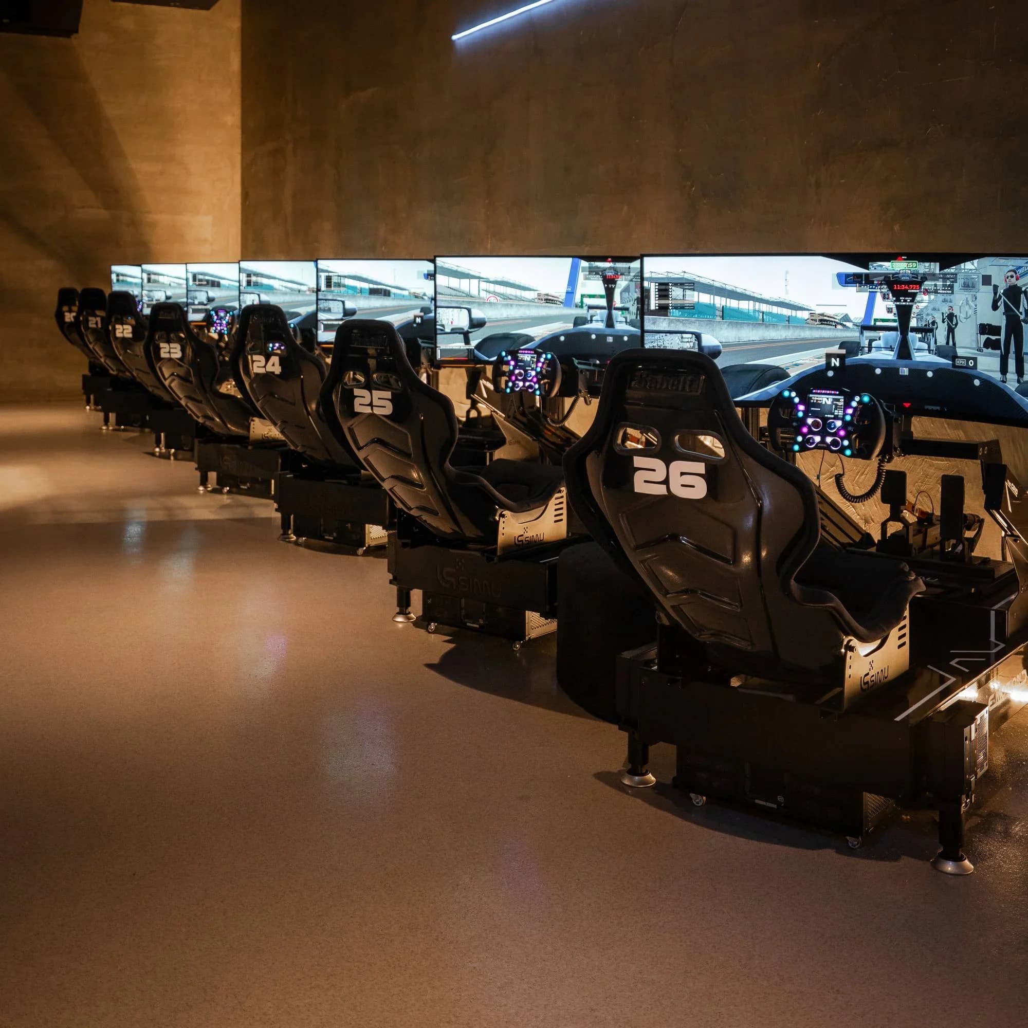 Emotion Paris Center Sim Racing Motorsport