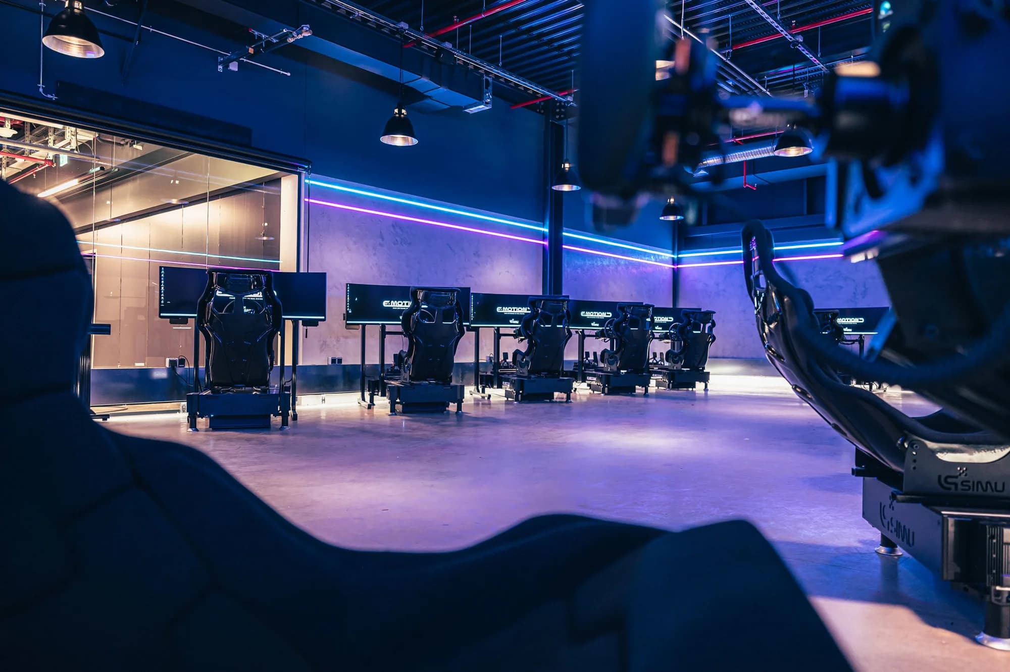 Emotion Luxembourg GridX Mall Center Sim Racing Motorsport
